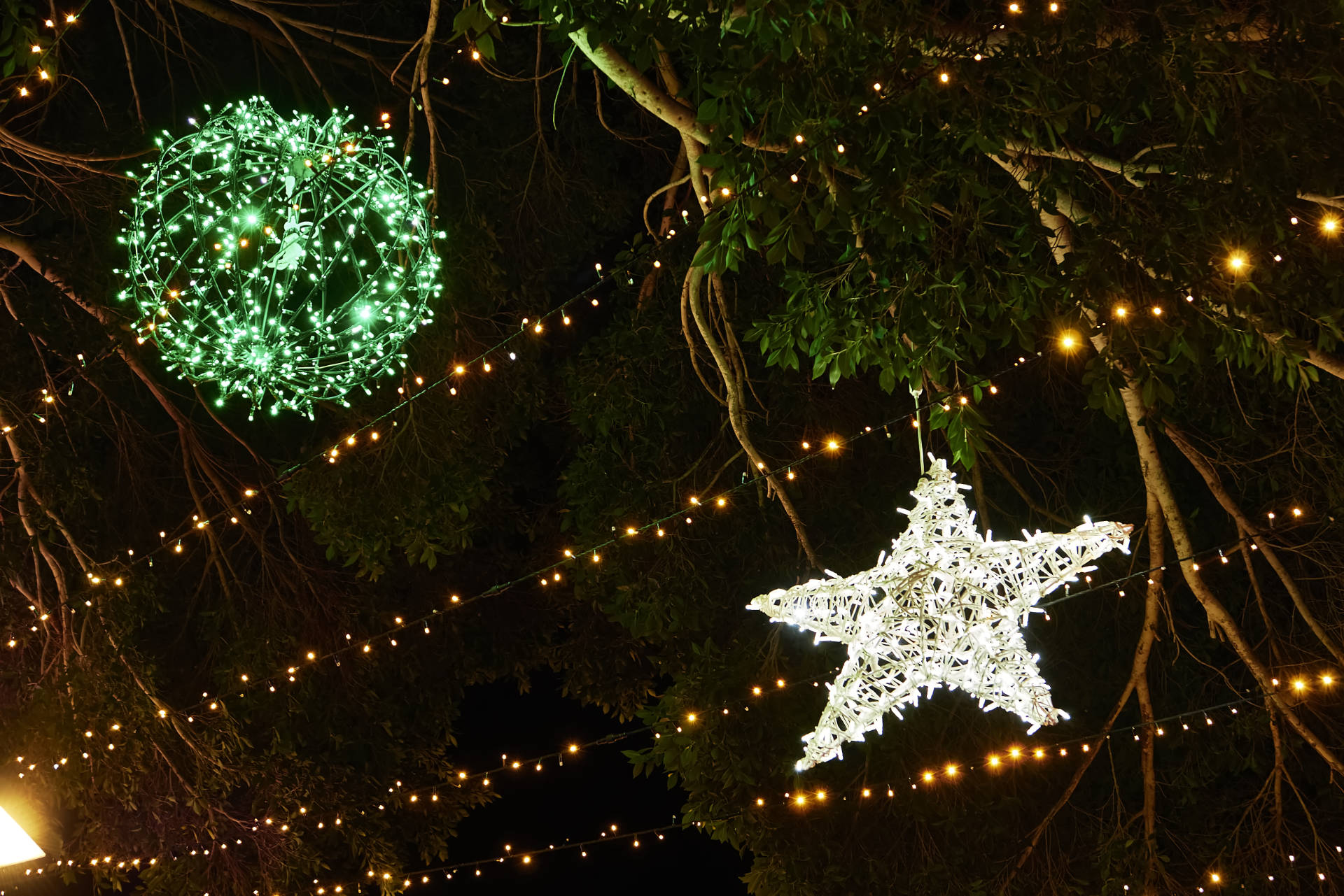 Das weihnachtliche Pájara auf Fuerteventura am 7. Dezember 2023.