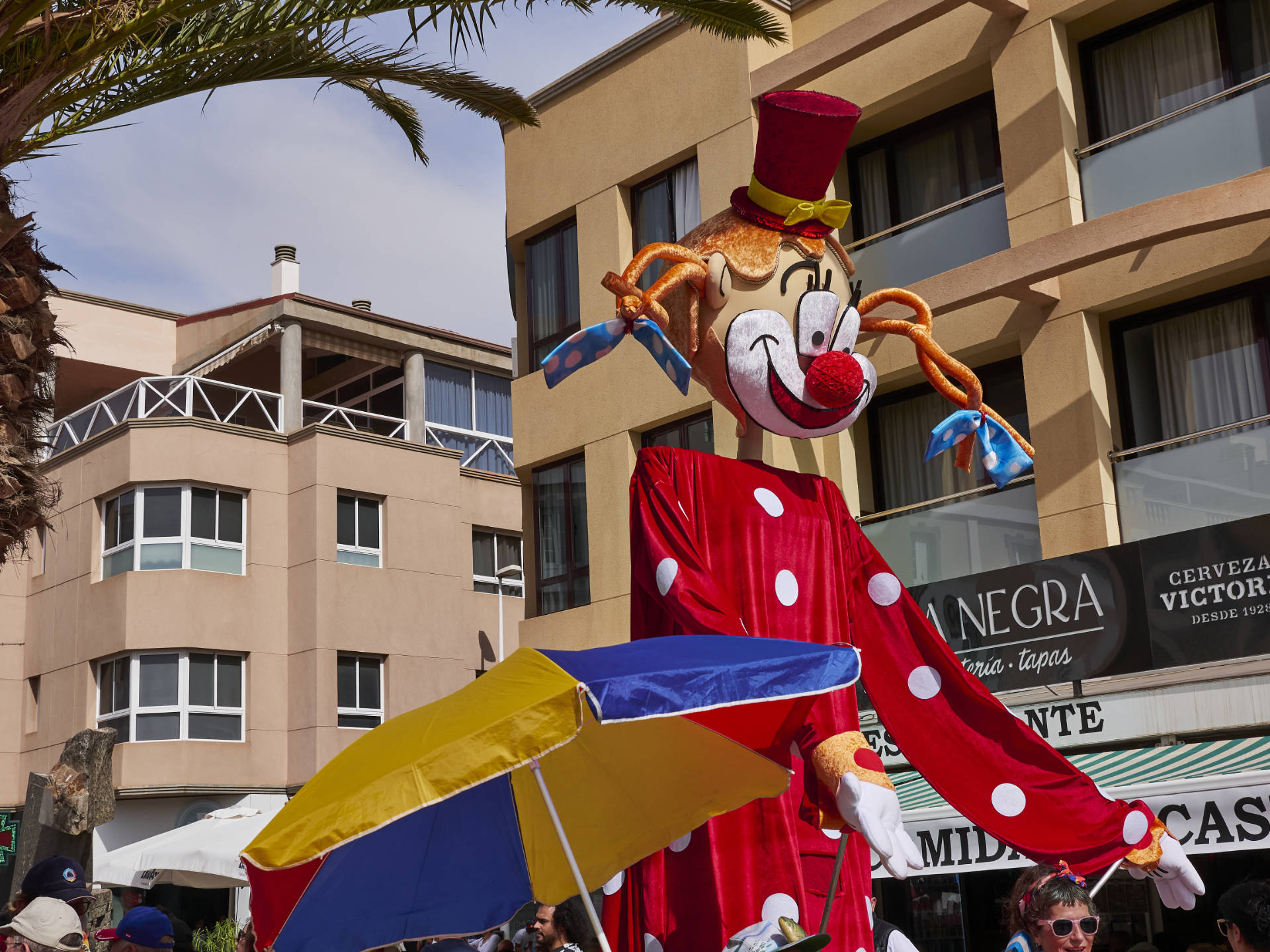 El Festival Internacional de Payasos de Gran Tarajal Tran Tran 2024.