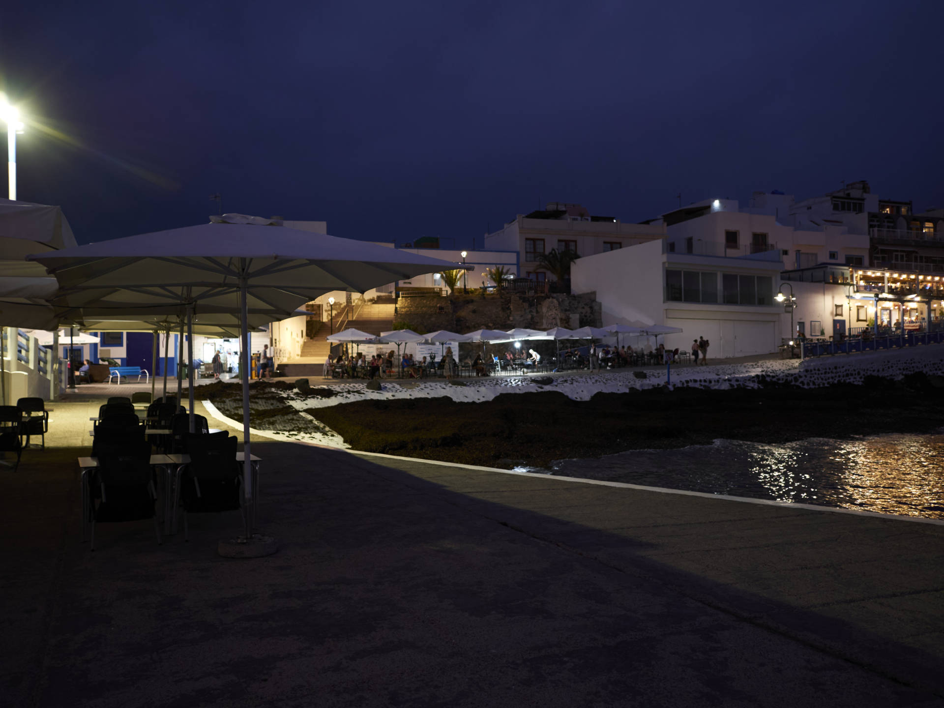 El Cotillo por la Noche, Fuerteventura.