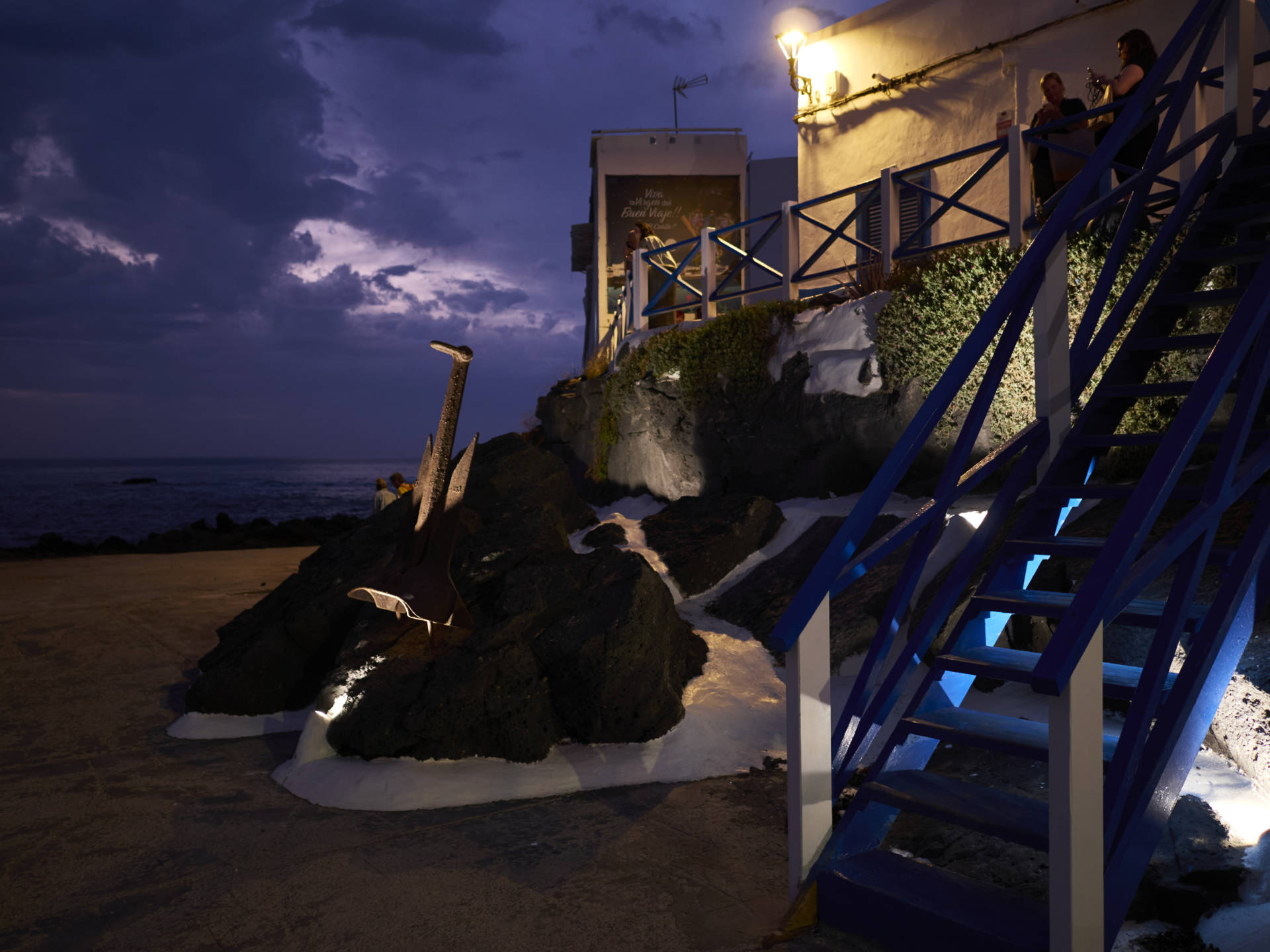 El Cotillo por la Noche, Fuerteventura.