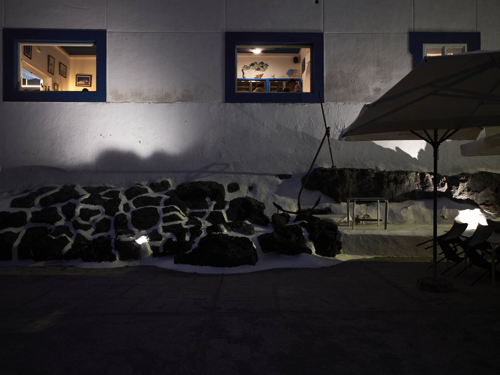 El Cotillo por la Noche, Fuerteventura.