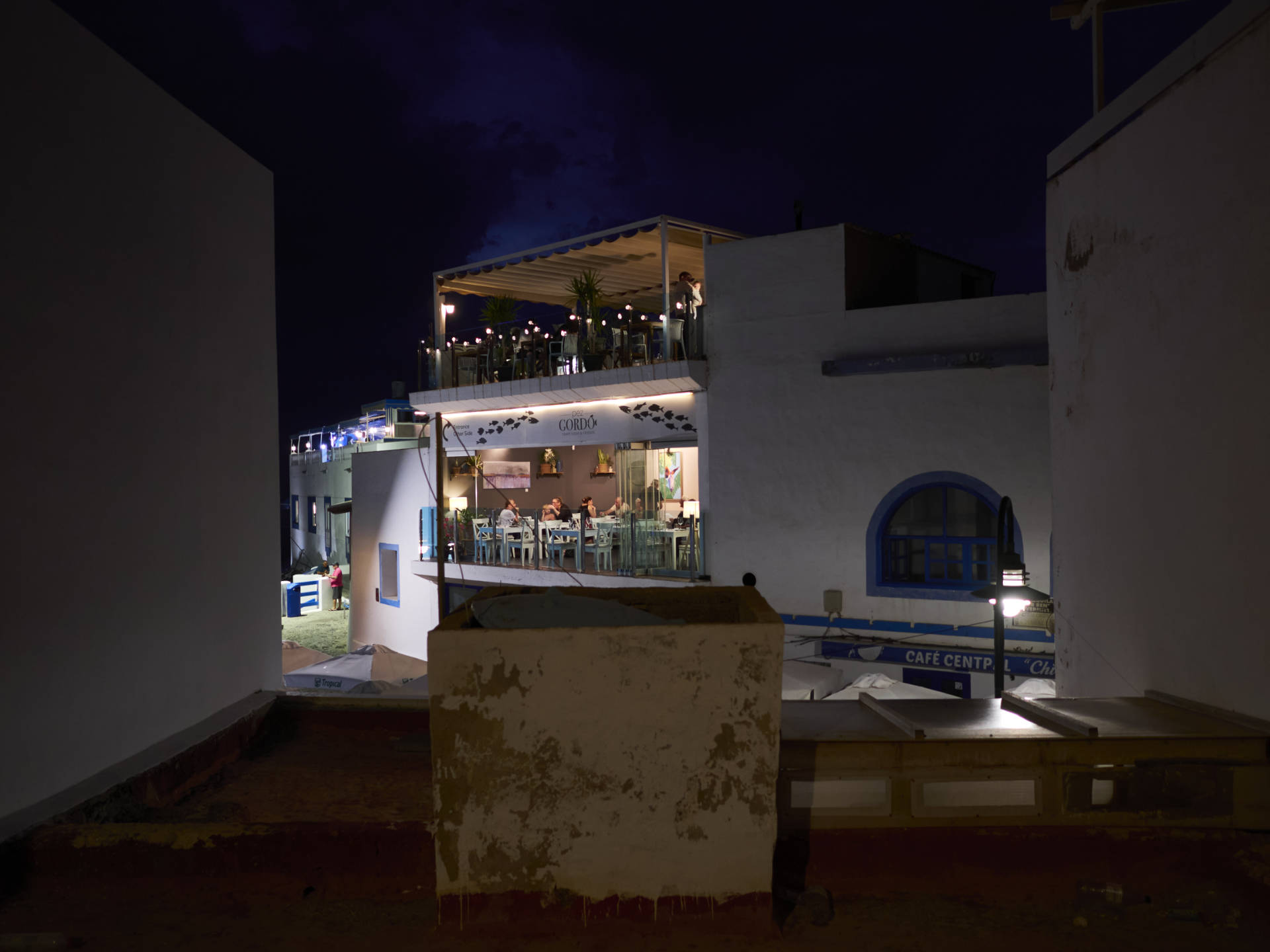 El Cotillo por la Noche, Fuerteventura.