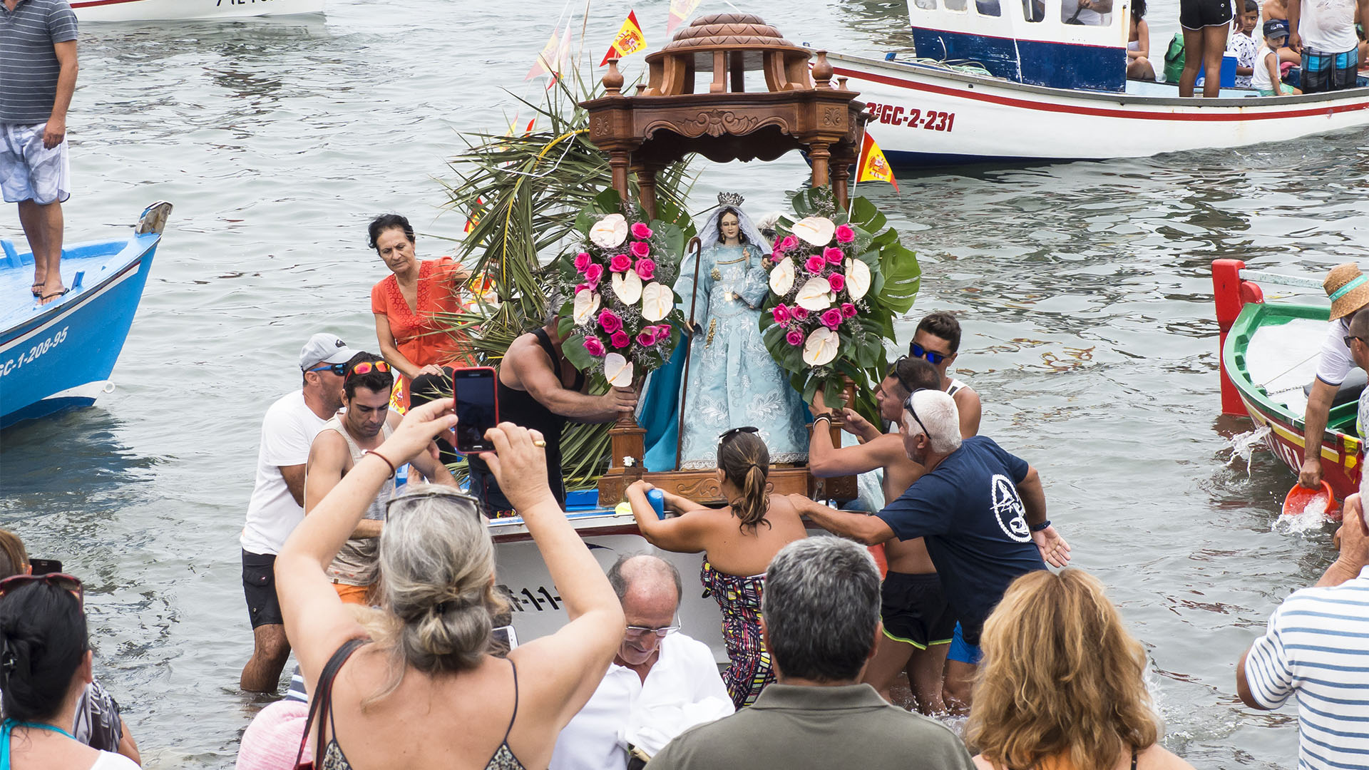 El Cotillo Fuerteventura – Fiestas en honor a Ntra. Sra. del Buen Viaje 2019.