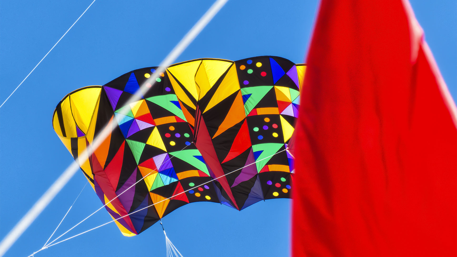 Internationales Kite Festival Fuerteventura 2019.