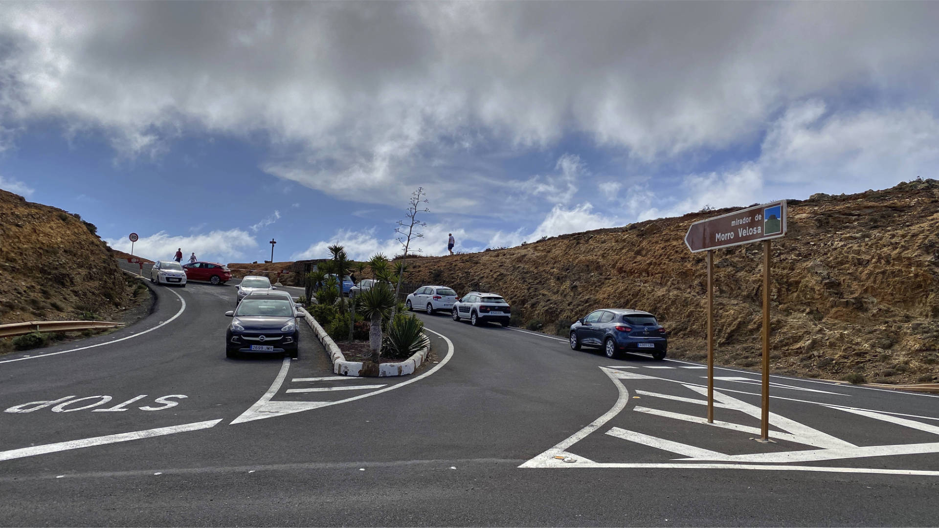 Morro Veloso o Convento auf Fuerteventura geschlossen.