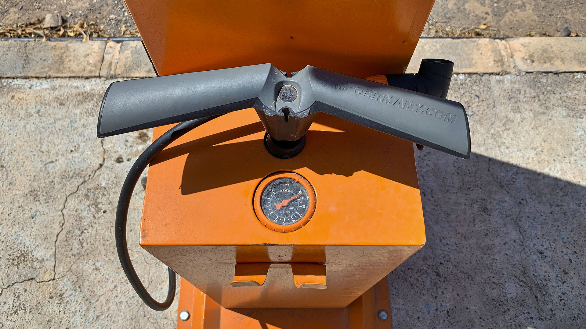 BICIBOX – Luftpumpe und Werkzeug an Fuerteventuras Radrouten.