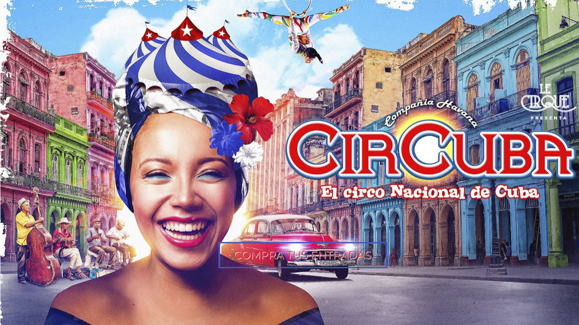 CirCuba – El Circo Nacional de Cuba, Puerto del Rosario, Fuerteventura, September 2019.