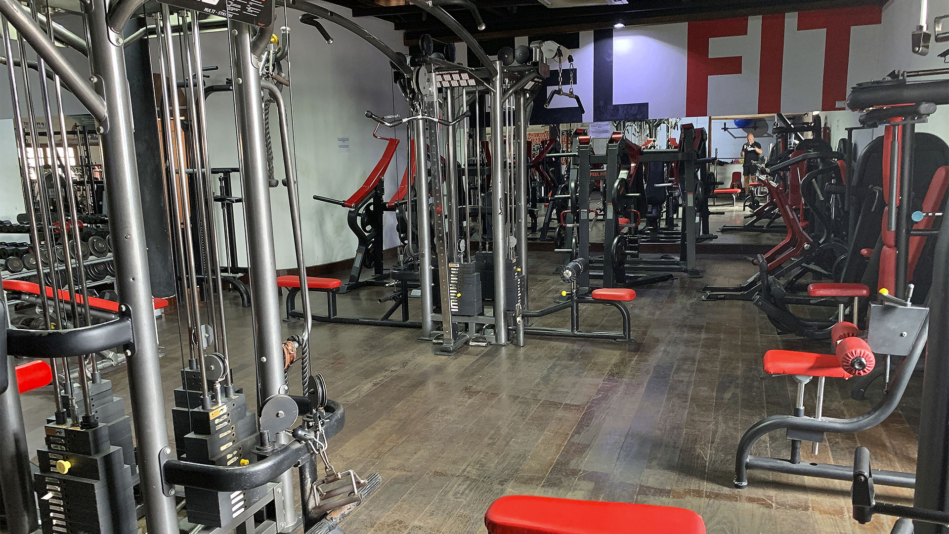 Fitness Weekend FeelFit Gym Corralejo Fuerteventura.