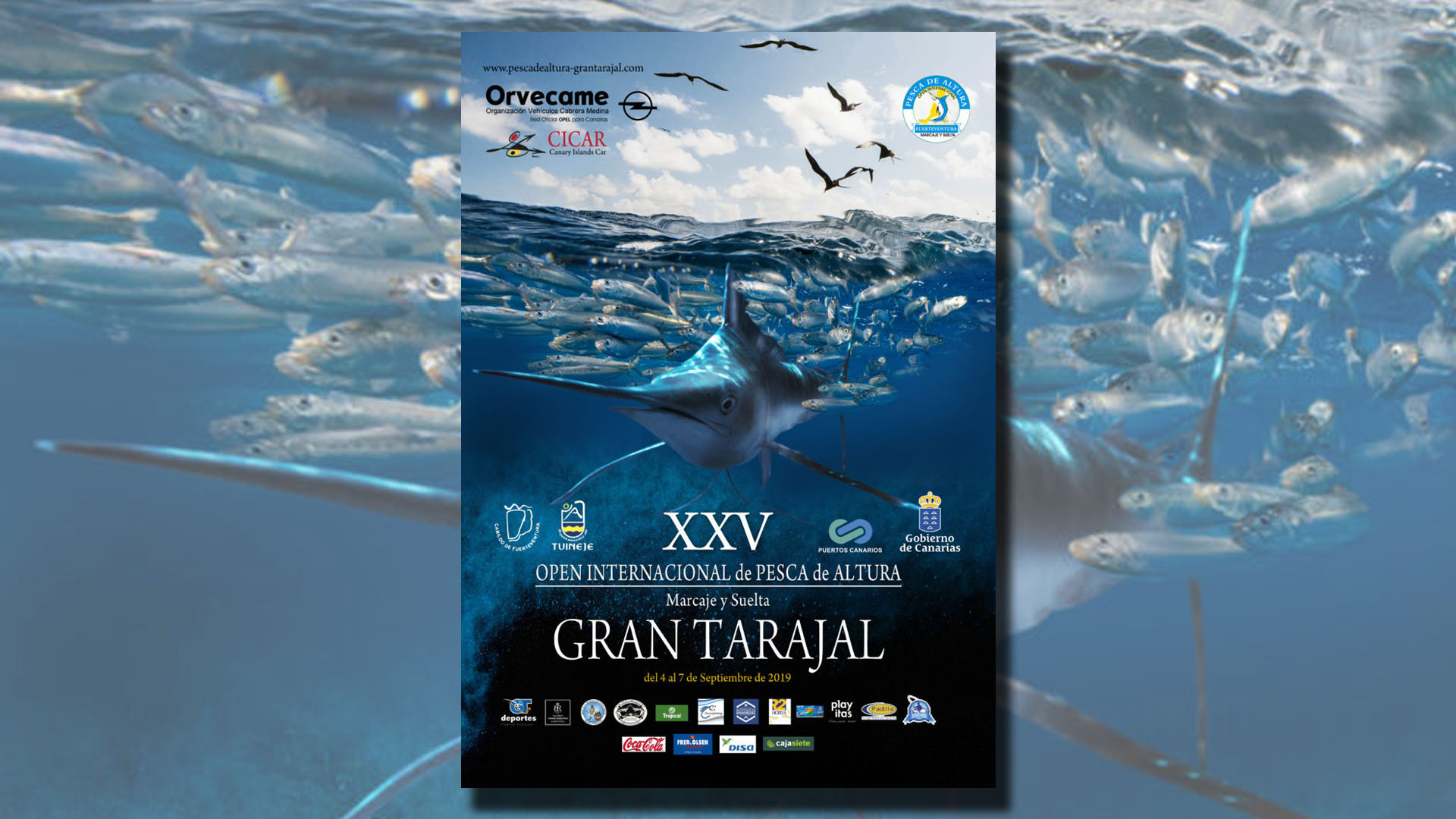 Pesca de Altura Gran Tarajal Fuerteventura 2019.