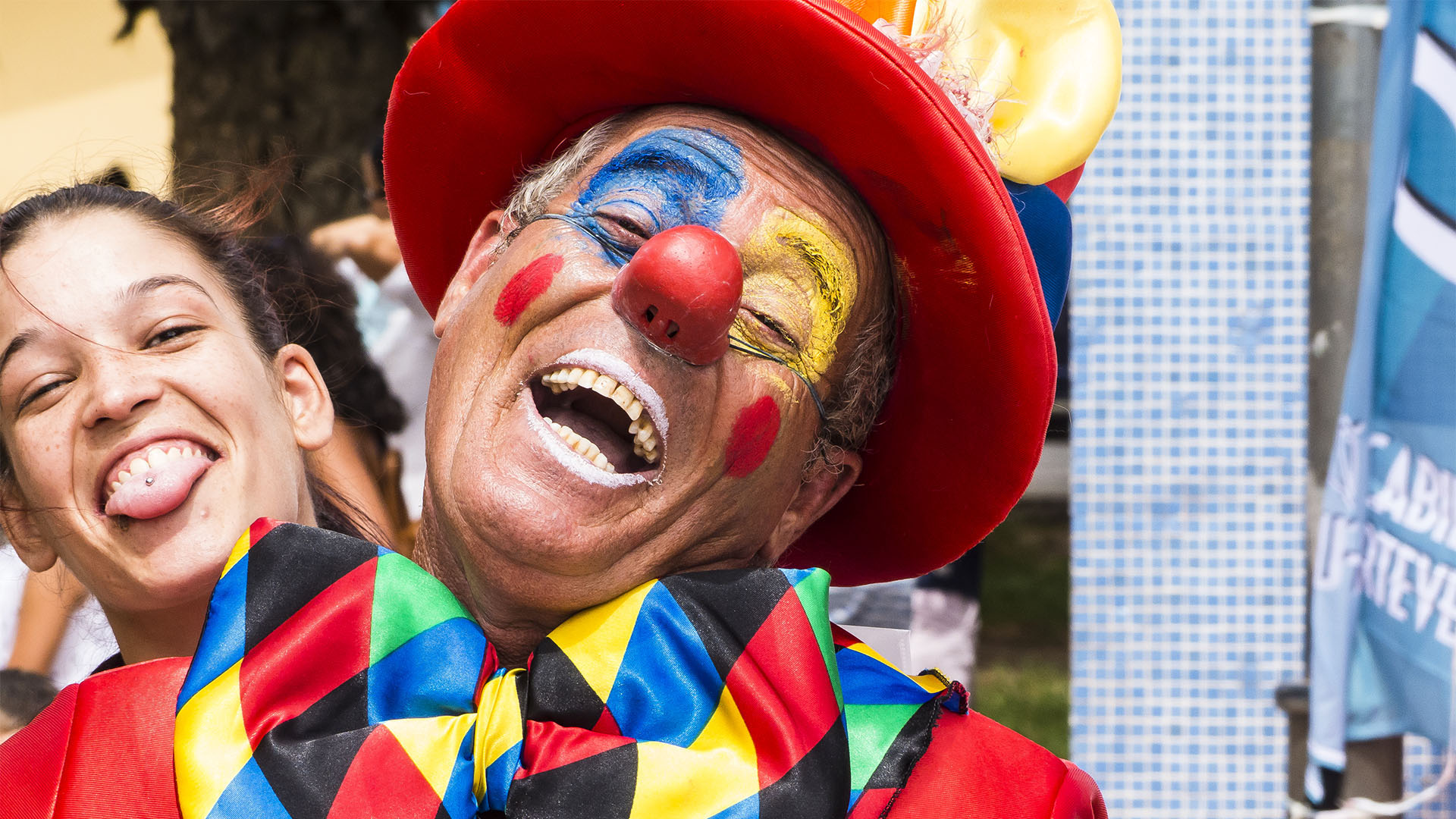 Tran Tran Clown Festival Gran Tarajal Fuerteventura 2019.