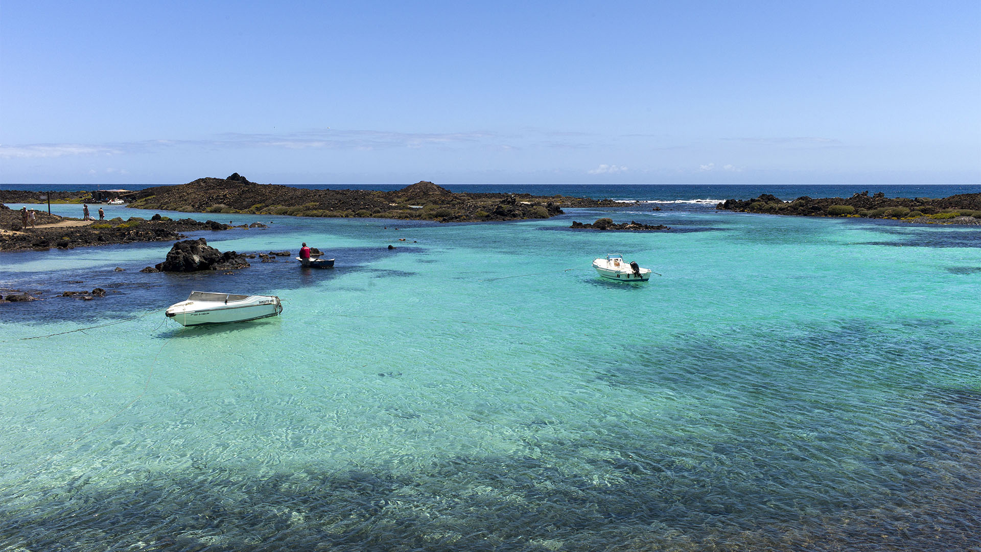 Nur noch mit Carnet – eingeschränkter Zugang zur Ilsa de Lobos Fuerteventura.