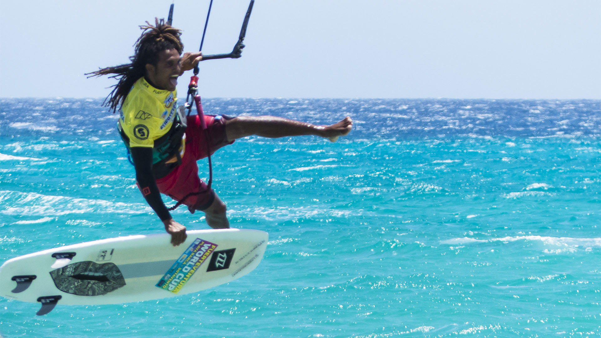 Wind- und Kitesurfing World Cup Playa de la Barca Fuerteventura 2020.