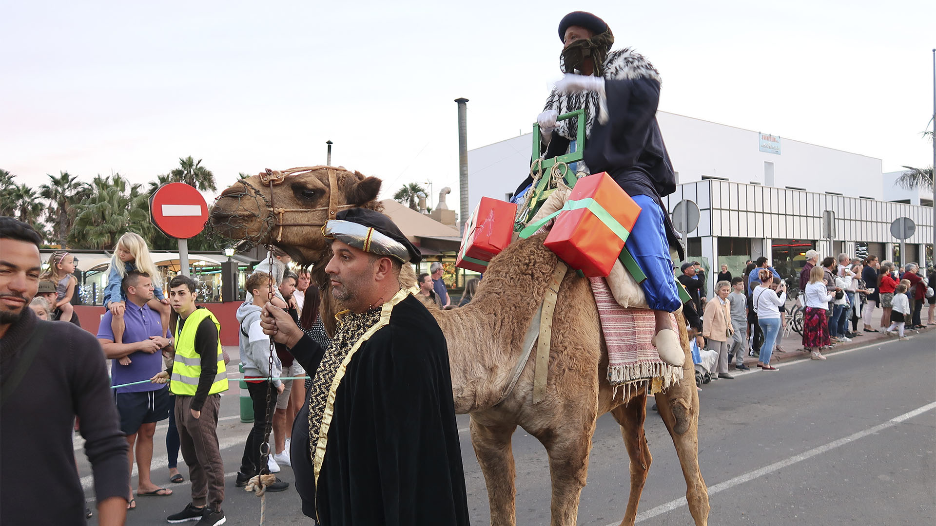 Los Reyes Magos – die heiligen 3 Könige – Corralejo Fuerteventura.