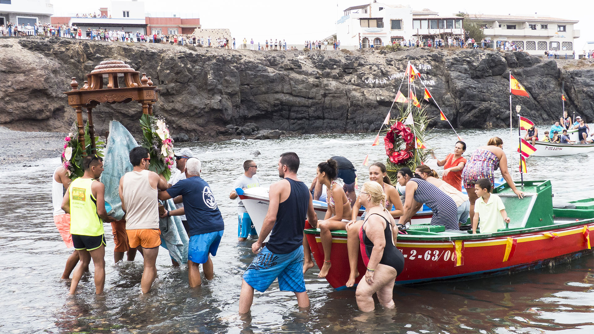 Fiesta Virgen del Buen Viaje El Cotillo Fuerteventura 2022.