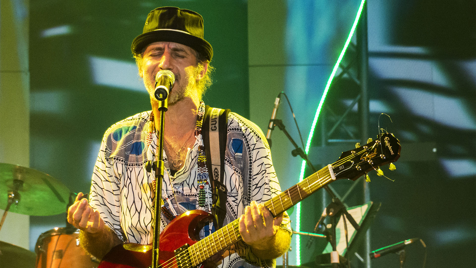 Sergent Garcia am FEM –  Fuerte en Musica.