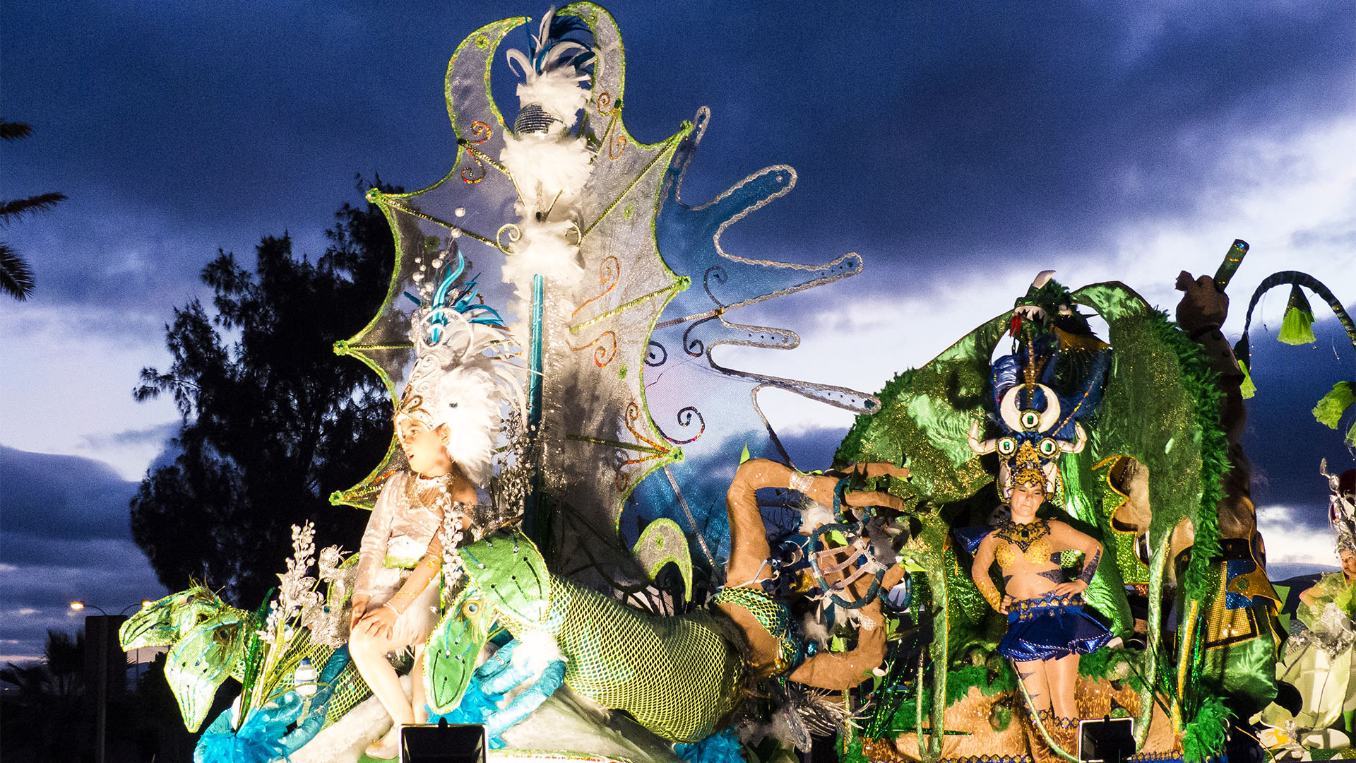 Der Karneval Carnaval Puerto del Rosario 2023 Fuerteventura.