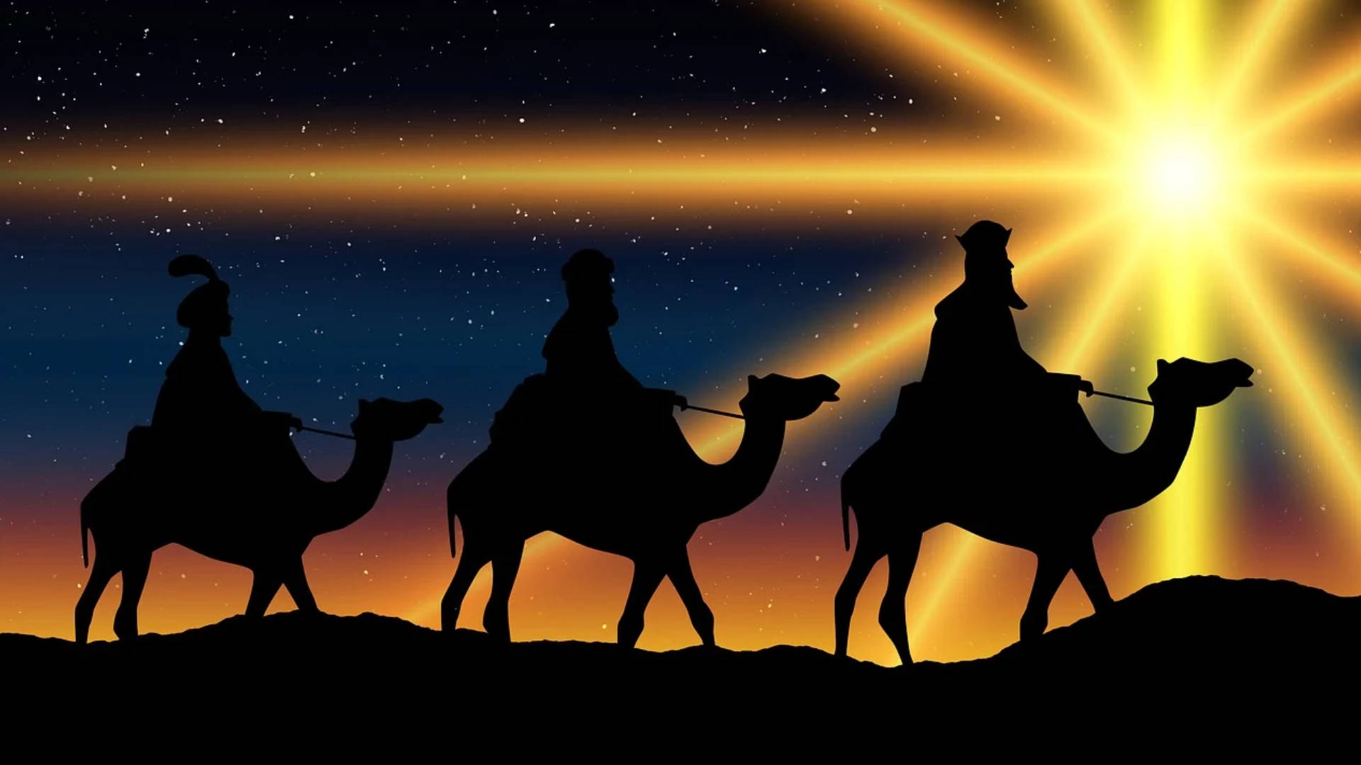 Die heiligen drei Könige – Los Reyes Magos auf Fuerteventura 2023.