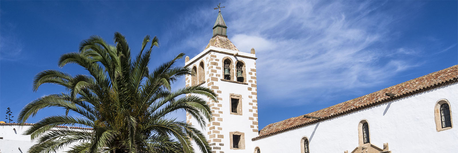 Iglesia Santa María Betancuria Fuerteventura.