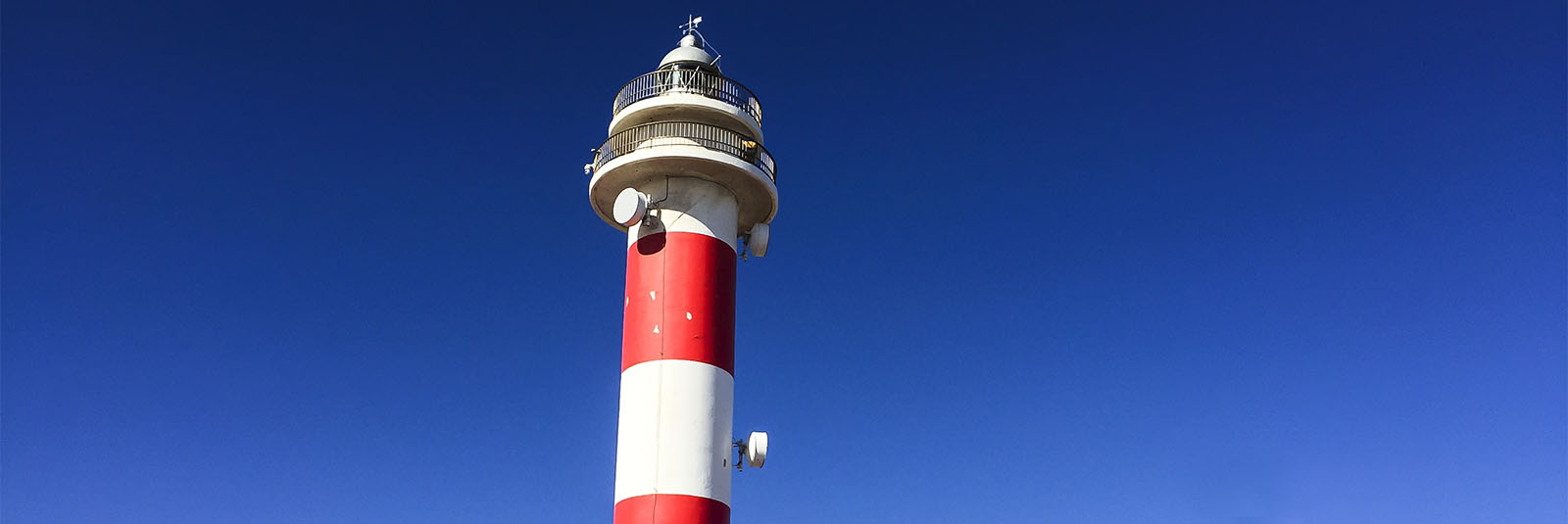 Leuchtturm Faro de Tostón Fuerteventura.